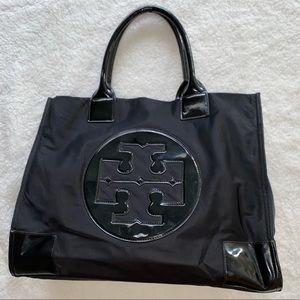 Tory Burch Patent Ella Tote